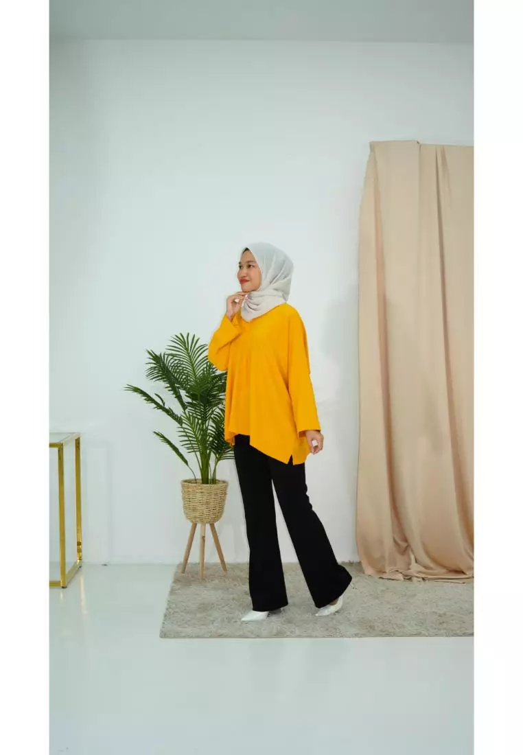 Blossom Baggy Blouse by MILLA