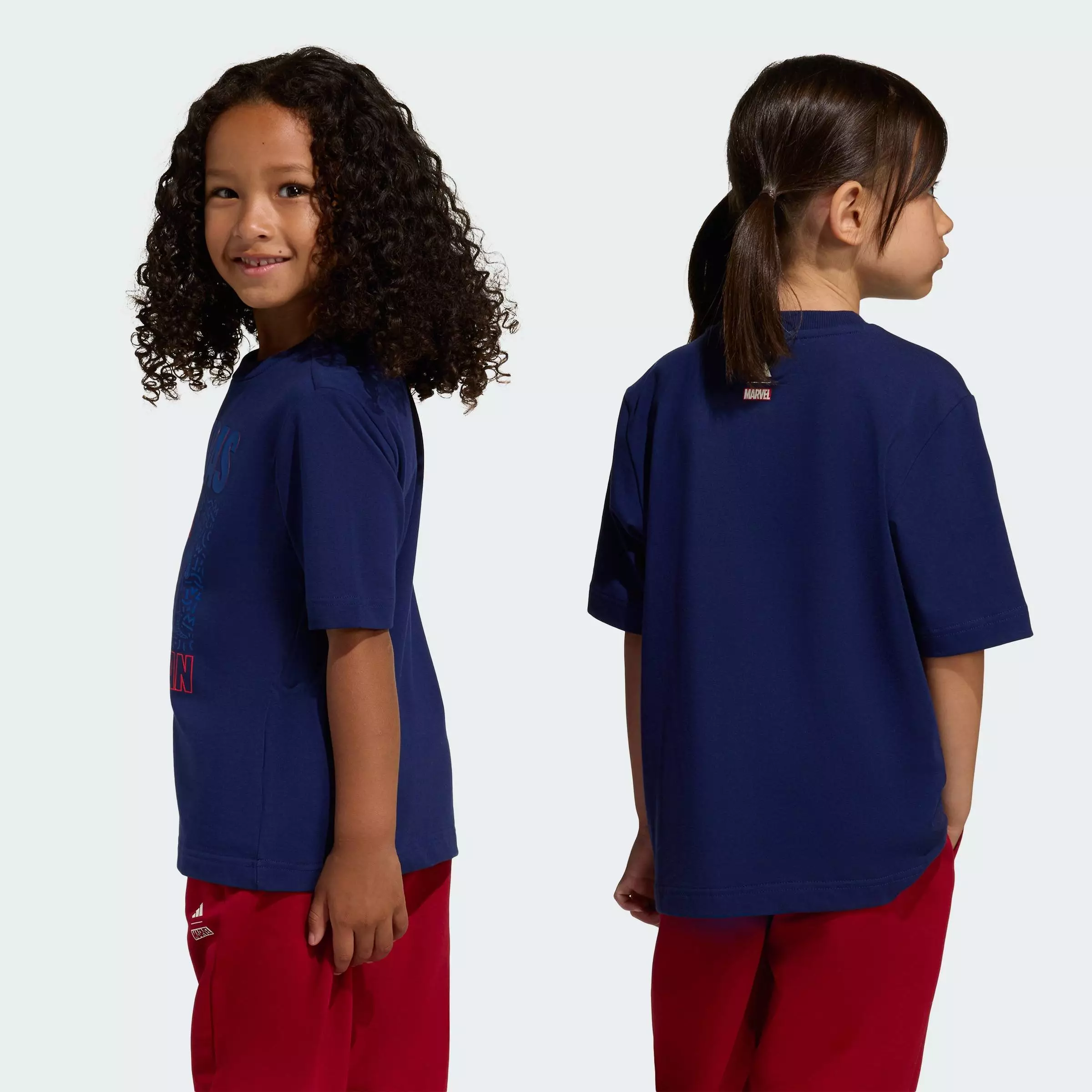 Lifestyle MARVEL SPIDER-MAN TEE Unisex Blue JZ7667