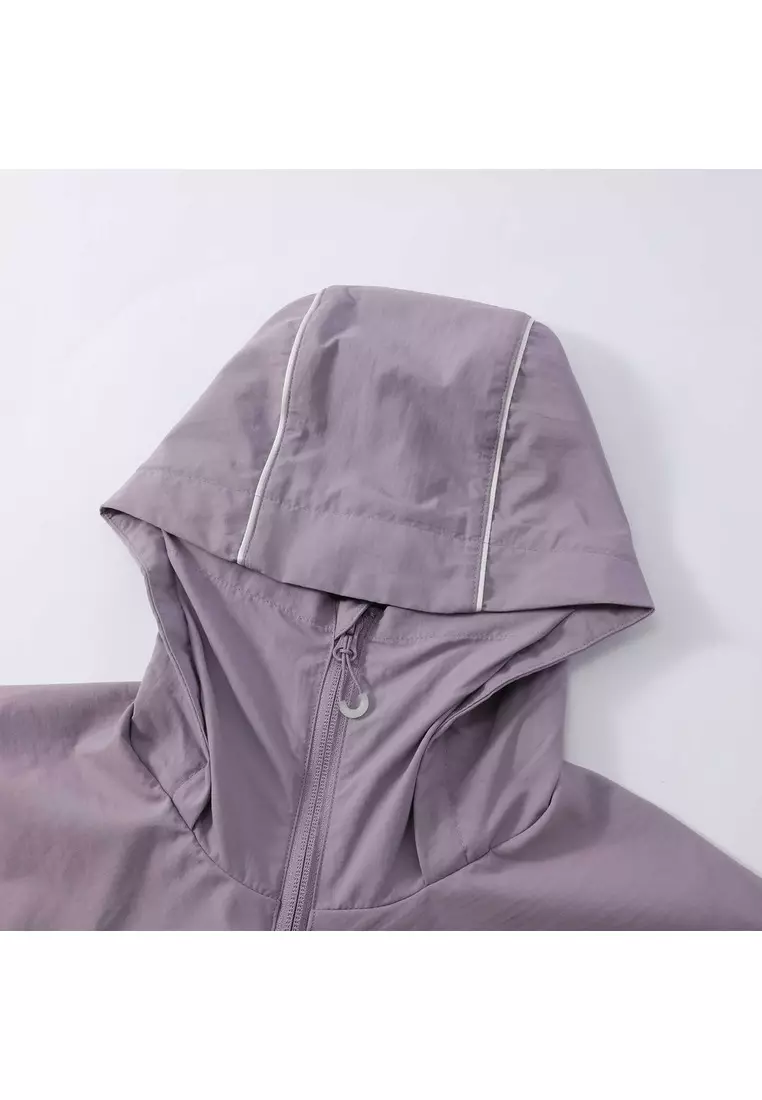 CELLERATOR-UR Women's Oversized Windbreaker