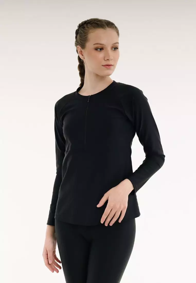 Hailey Long Sleeve - Onyx
