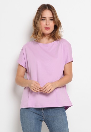Jual Et Cetera Boat Neck T Shirt Original Zalora Indonesia