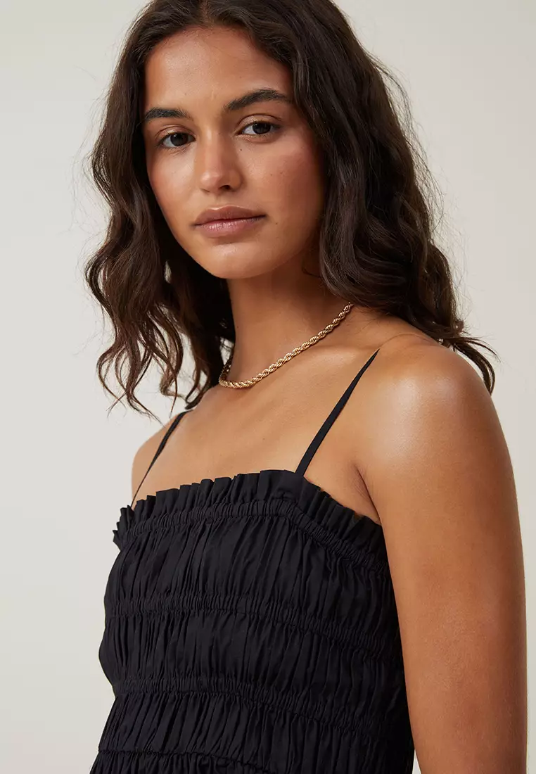 Lexi Strappy Mini Dress