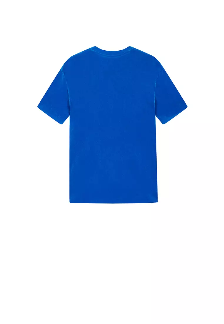 人丝网纱修身短袖T恤