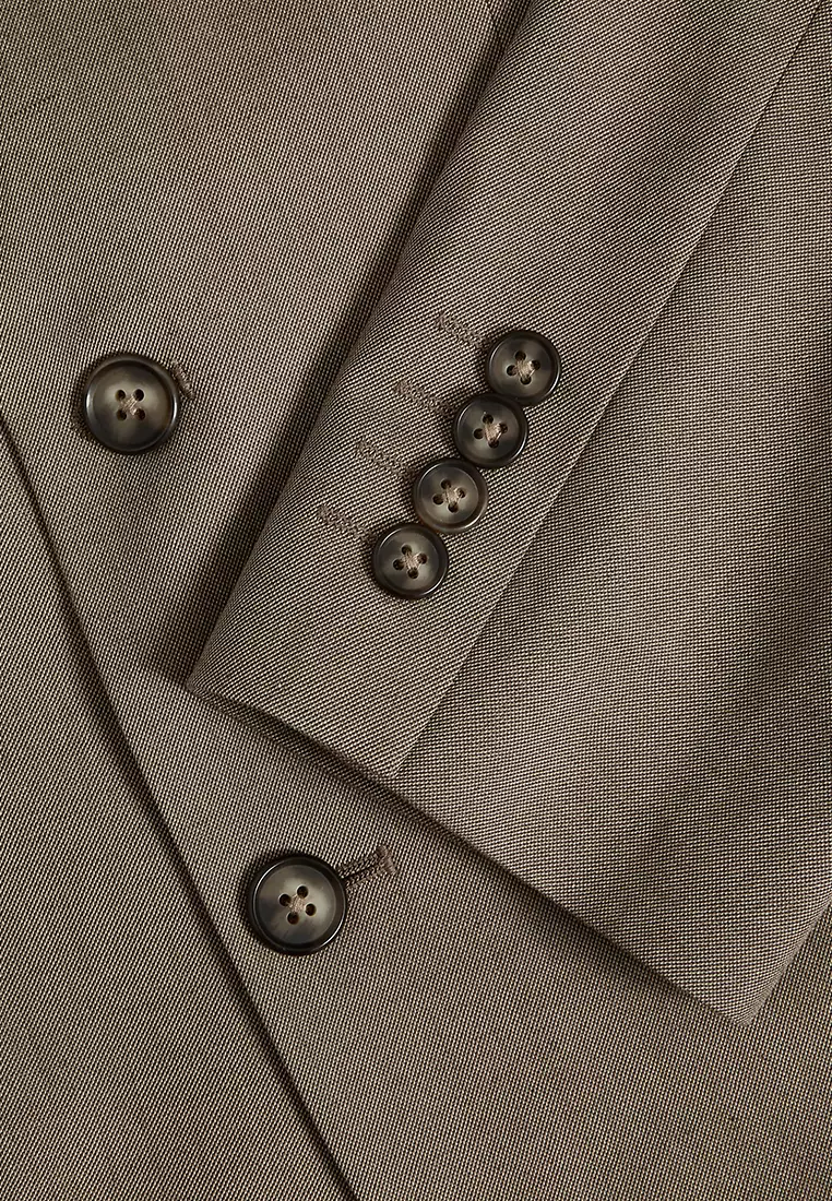 Slim Fit Stretch Suit Jacket