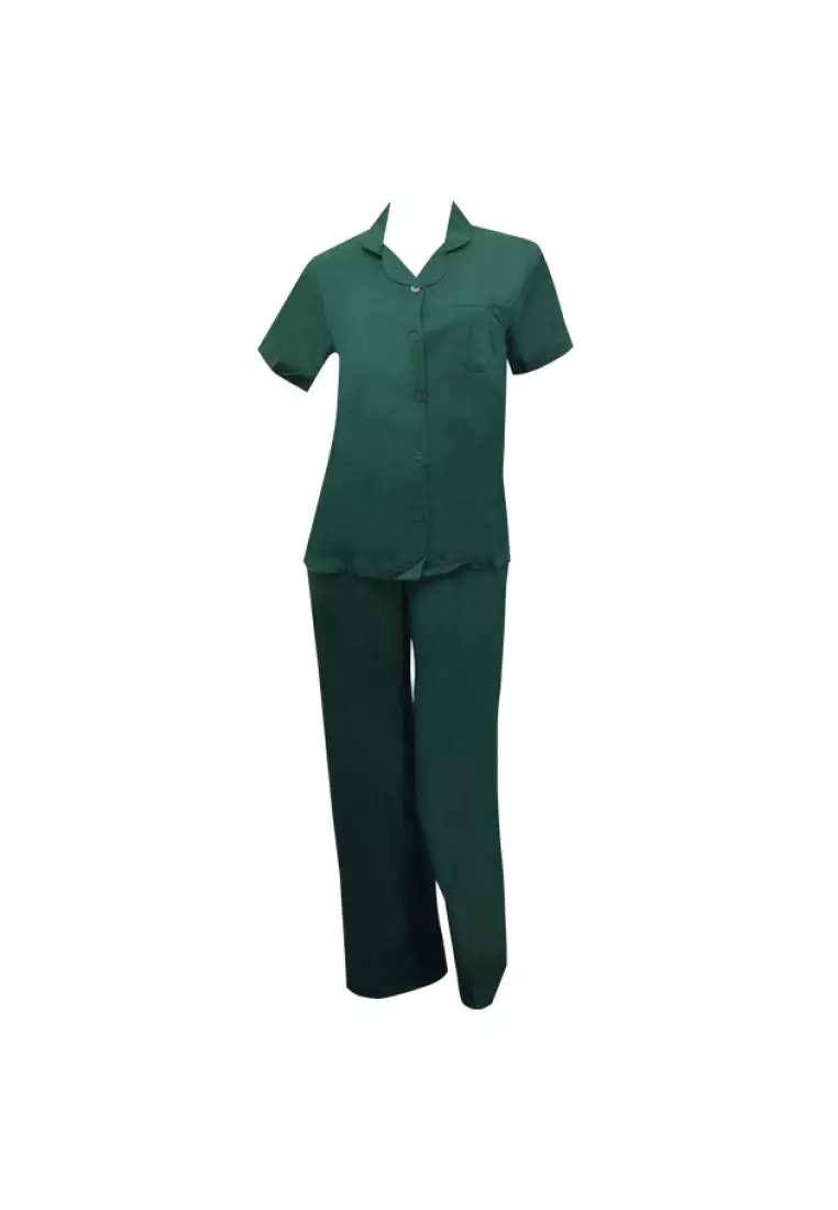 Wacoal Piyama INC 1003 - Hijau Tua