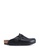 Birkenstock black Boston Smooth Leather Sandals 29C1BSH42B46FDGS_1