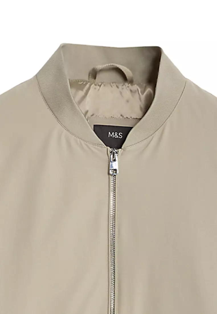 Jual Marks & Spencer Bomber Jacket with Stormwear™ Original 2024 ...