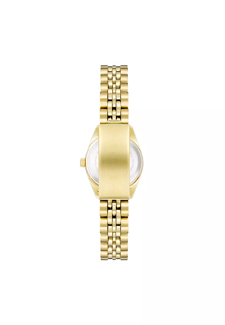 Gold Stainless steel Bracelet Analog Watch AR-75/2475PMGP
