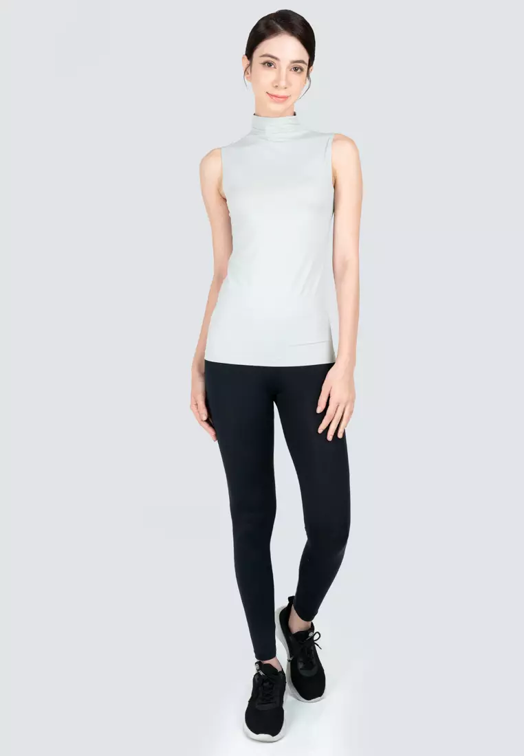Polo Haus - Women’s Inner Wear (High Neck Sleeveless T-Shirt) WBIN002HSL