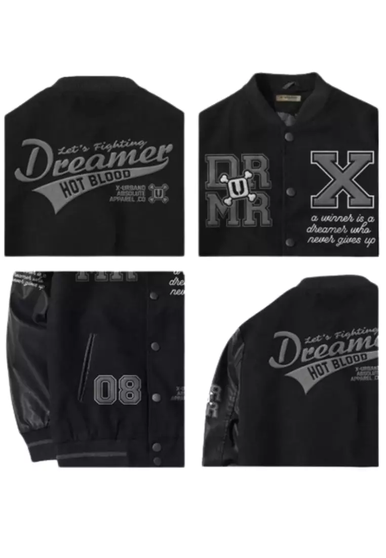 Jaket Varsity Unisex