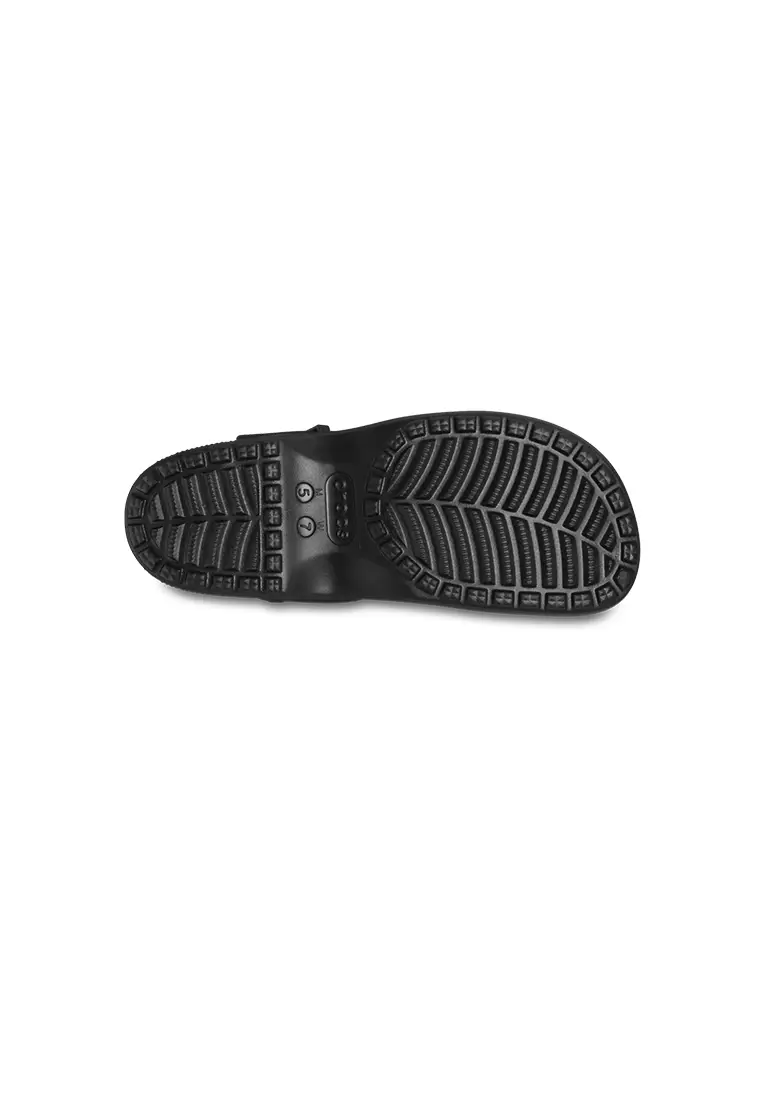 Classic Mary Jane Clog in Black