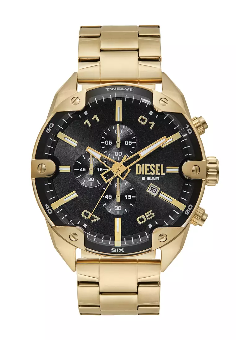 Buy Diesel Diesel Men's Spiked Chronograph Watch ( DZ4678