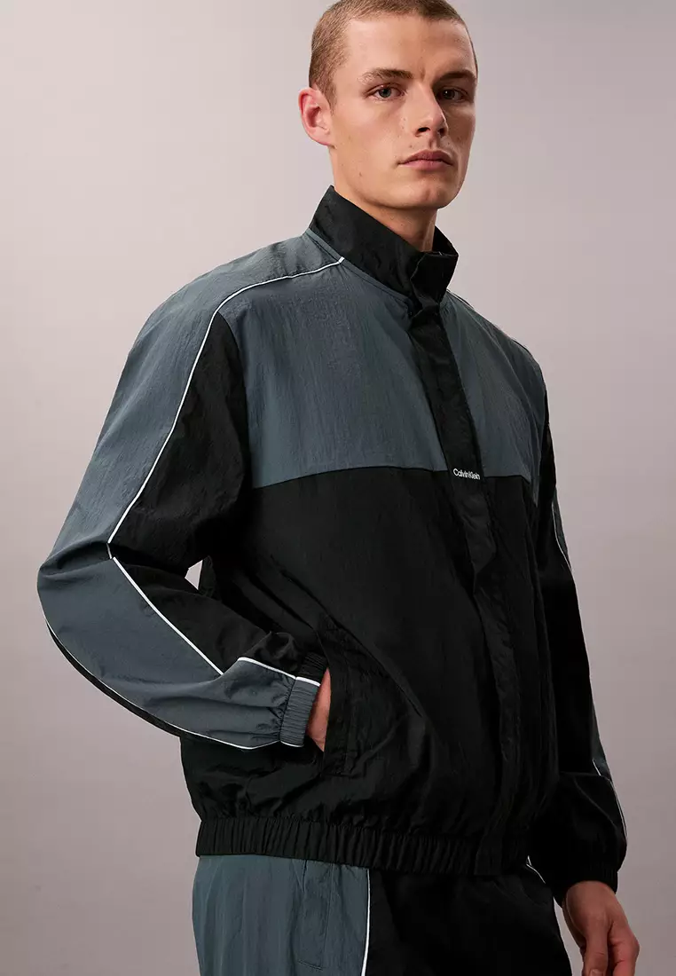 Commuter Colorblock Zip Jacket - Calvin Klein Sport