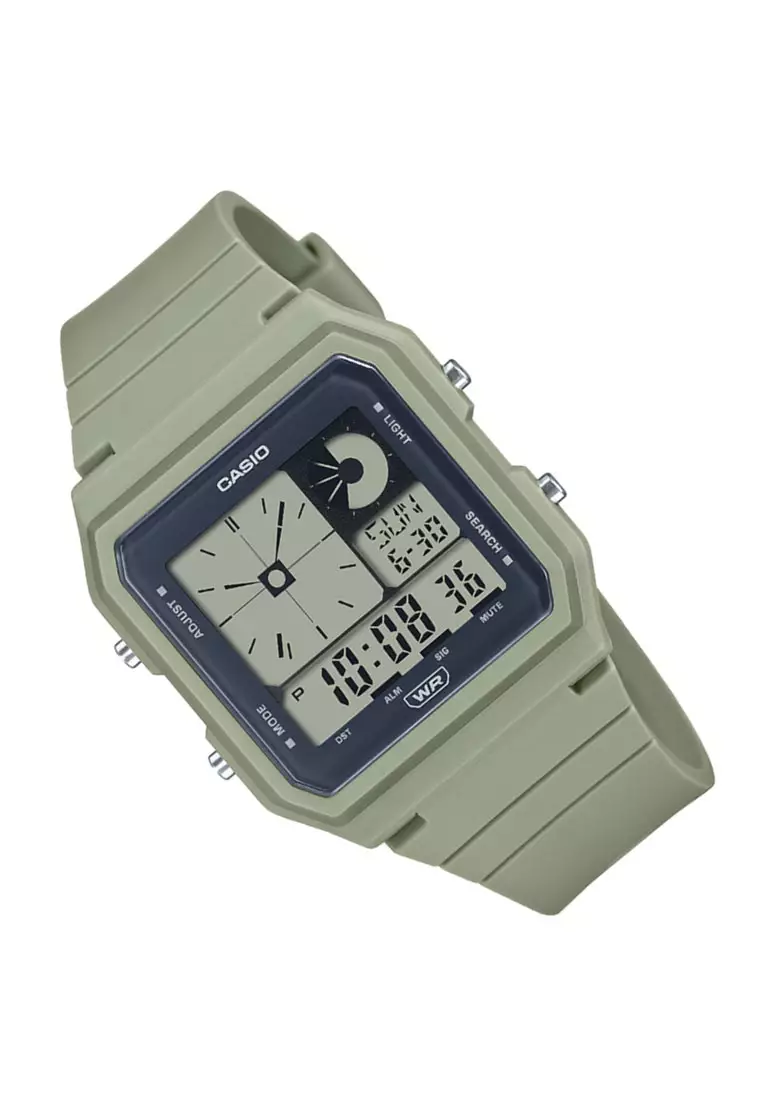 Digital Analog Watch LF-20W-3A