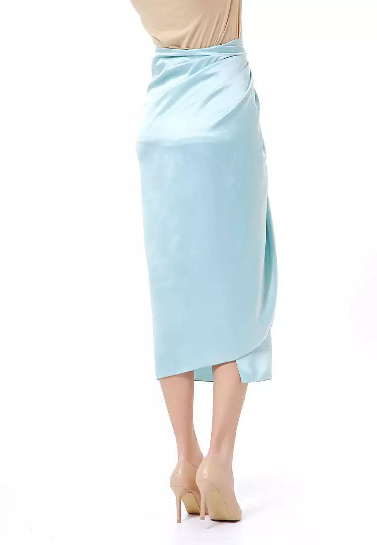 Cornelia Rok Lilit Polos Velvet Satin The Latest Today High Quality Premium - Wardah