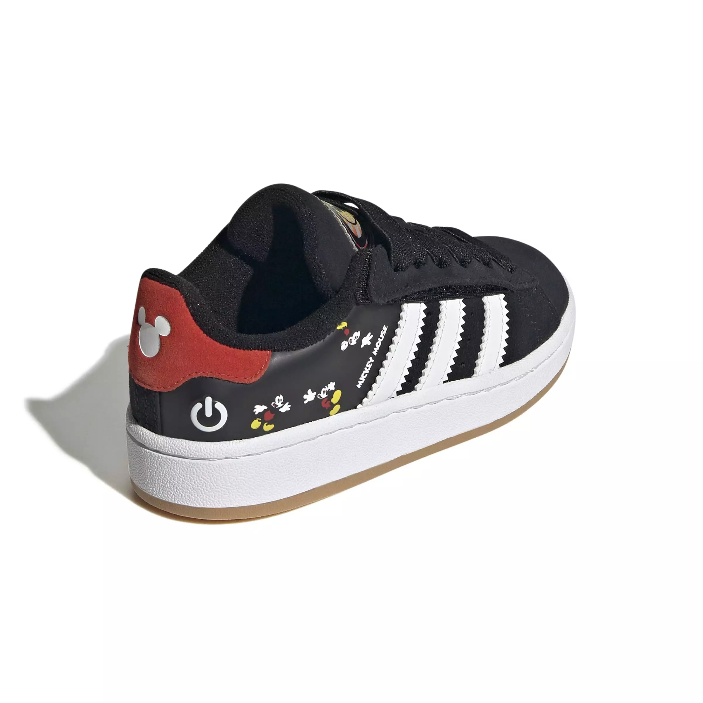 ADIDAS Disney Mickey Mouse Campus 00S Led Lights Cf El C JP7989 - Sepatu Anak (Putih)