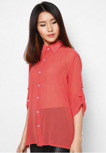 Blush Lace Shirt