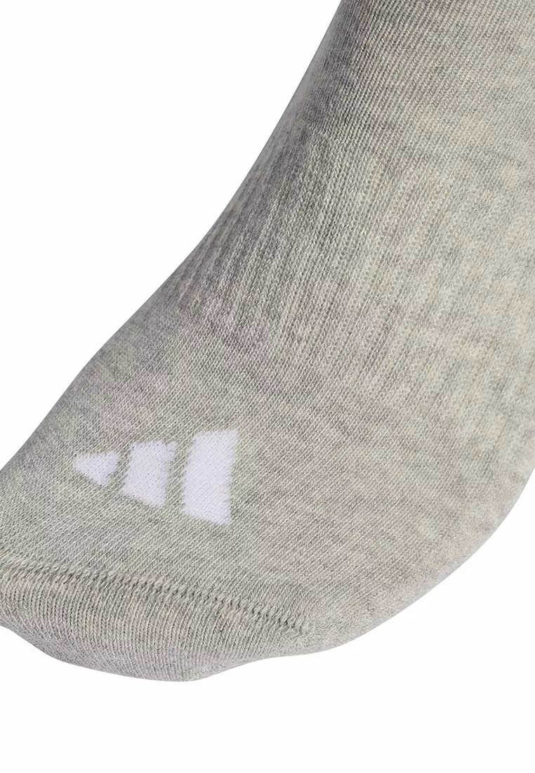 3-Stripes Cushioned Sportswear Crew Socks 3-Pair Pack