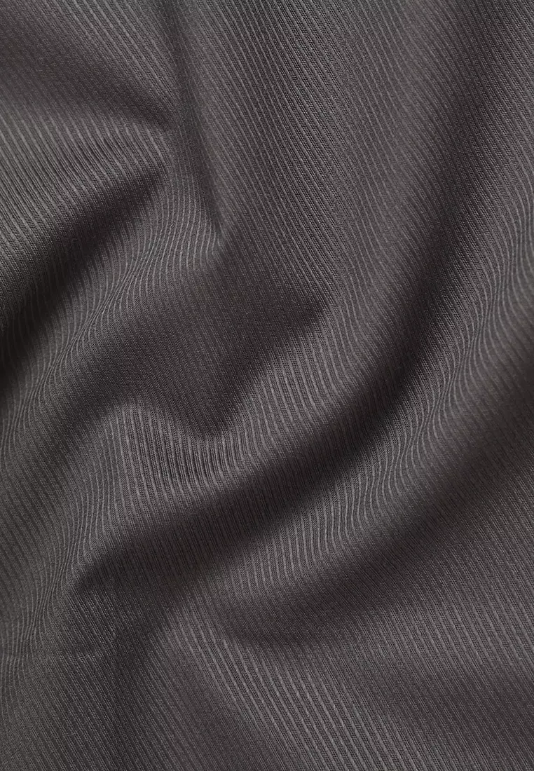 Jobb Geremy Kemeja Pria Lengan Pendek Regular Fit Abu-Abu 3