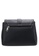 Unisa black Faux Leather Sling Bag UN821AC73QTUMY_3