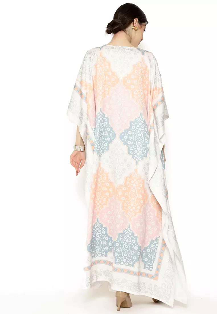 Kanzi Exclusive Short Sleeve Kaftan