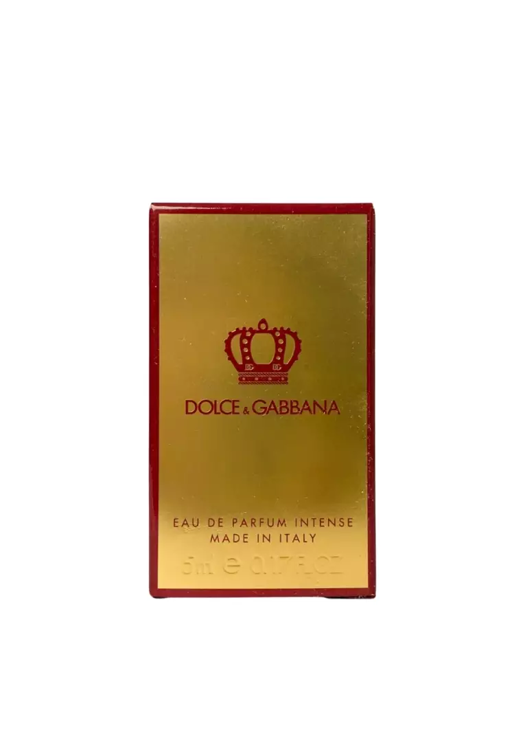 Dolce & Gabbana Q Woman EDP Intense (Miniatur) - 5 ML (Parfum Wanita)