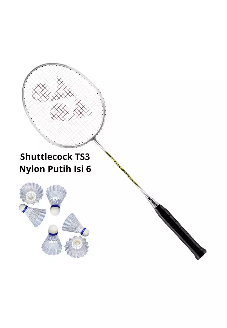 Raket Badminton / Bulutangkis Yonex Gr 303 silver 100% Original