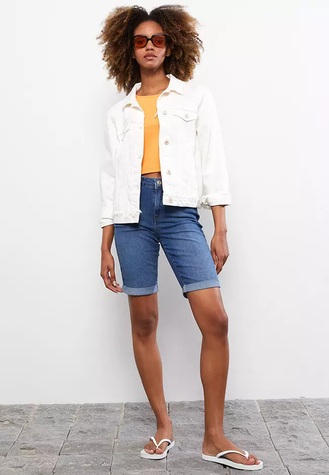 Affordable on sale denim shorts