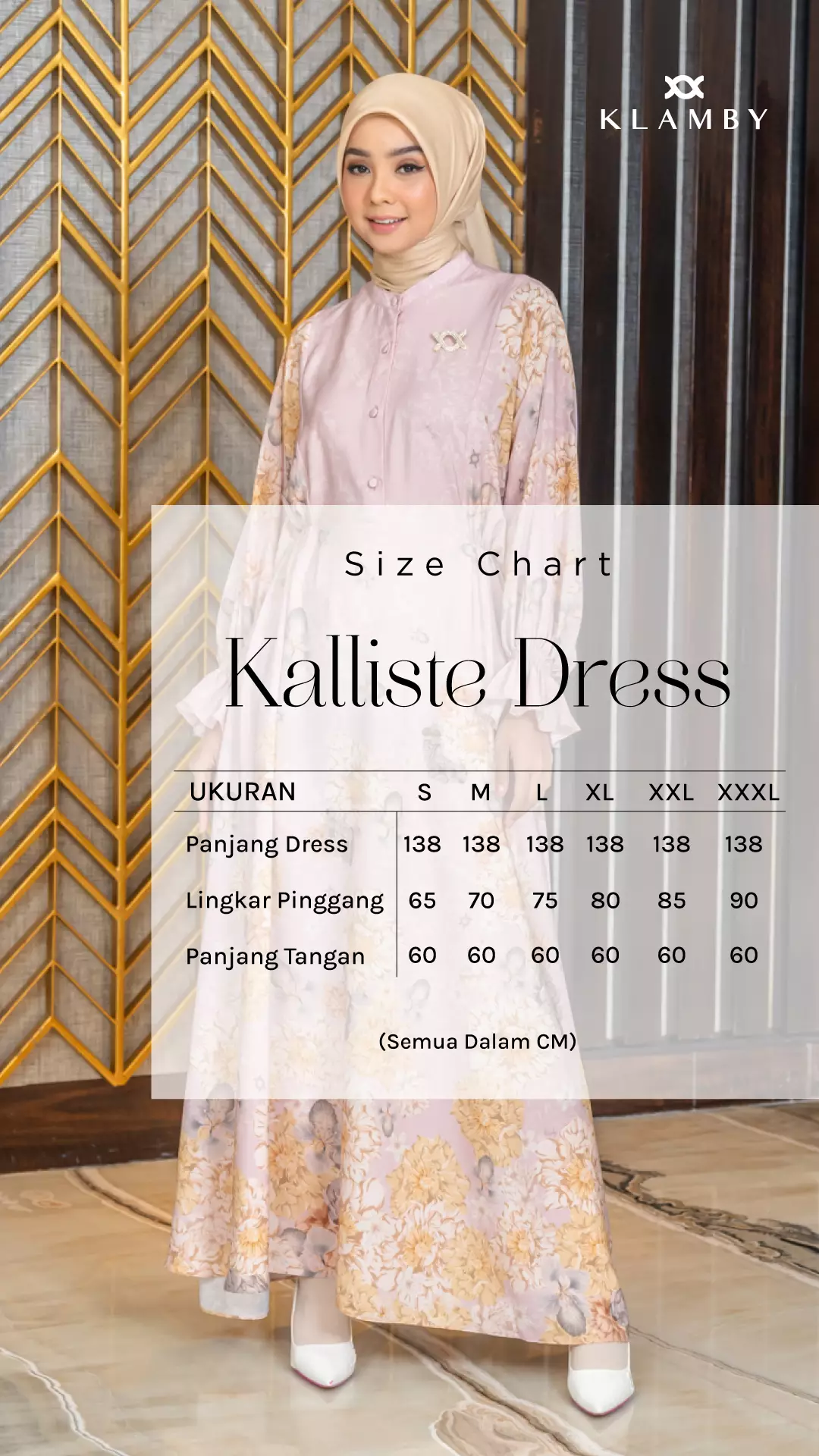 Klamby - Kalliste Dress Mango Punch