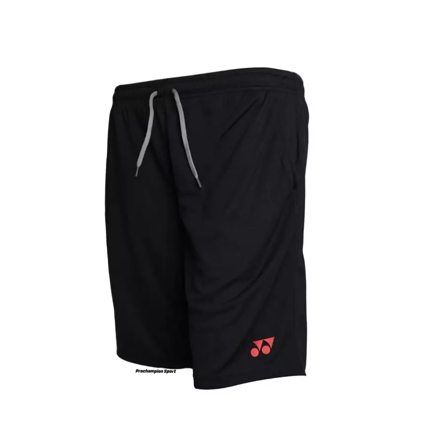 Celana Badminton Yonex Pant SM 2635 SM2635 Easy 23 Jet Black Red