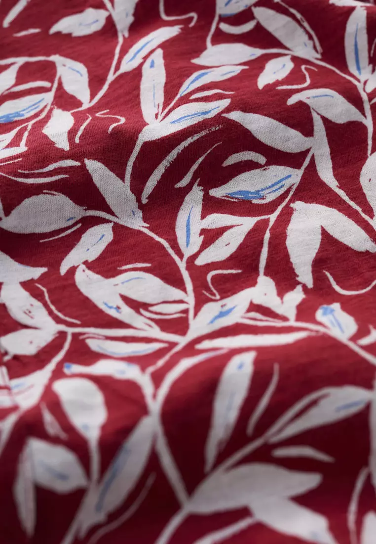 Seasalt Cornwall Red Busy Lizzy Tunic