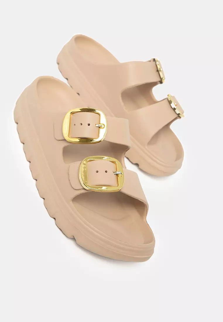 Buckled Sandals