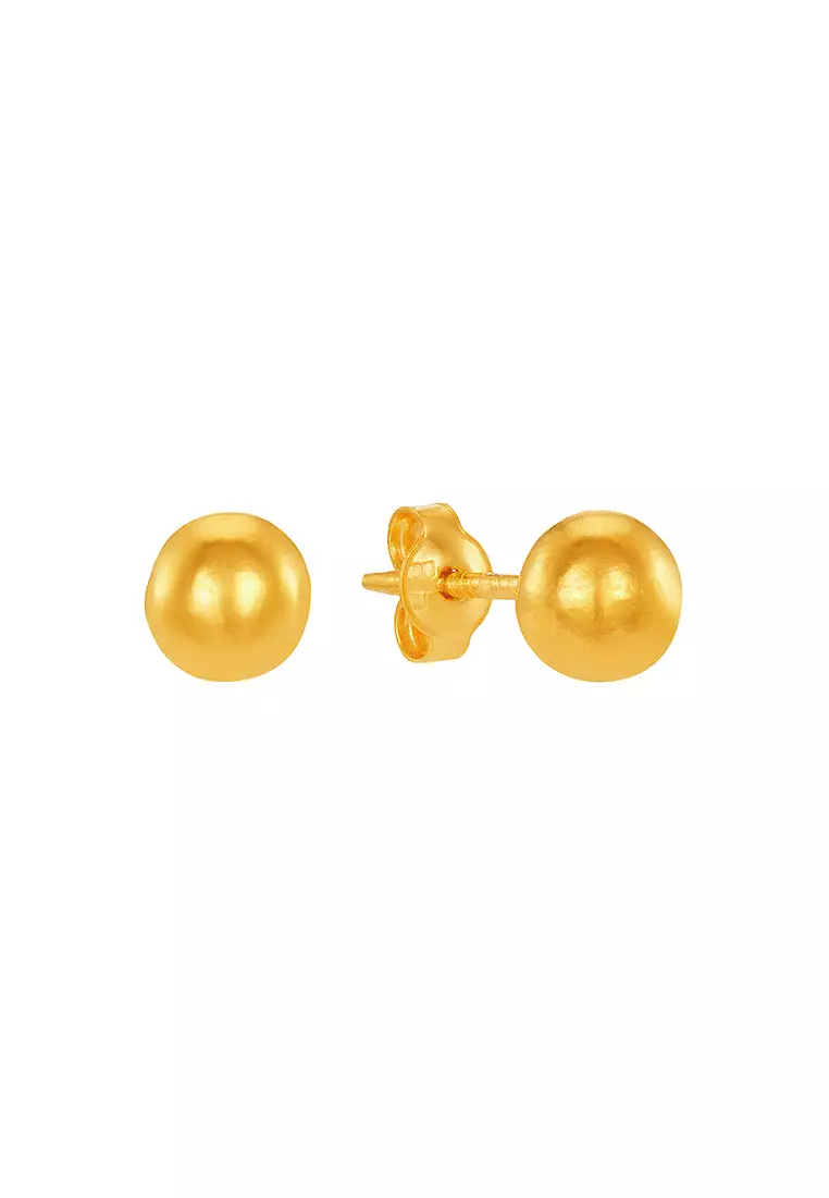HABIB 916/22K Yellow Gold Earrings LBHEX011024(L)