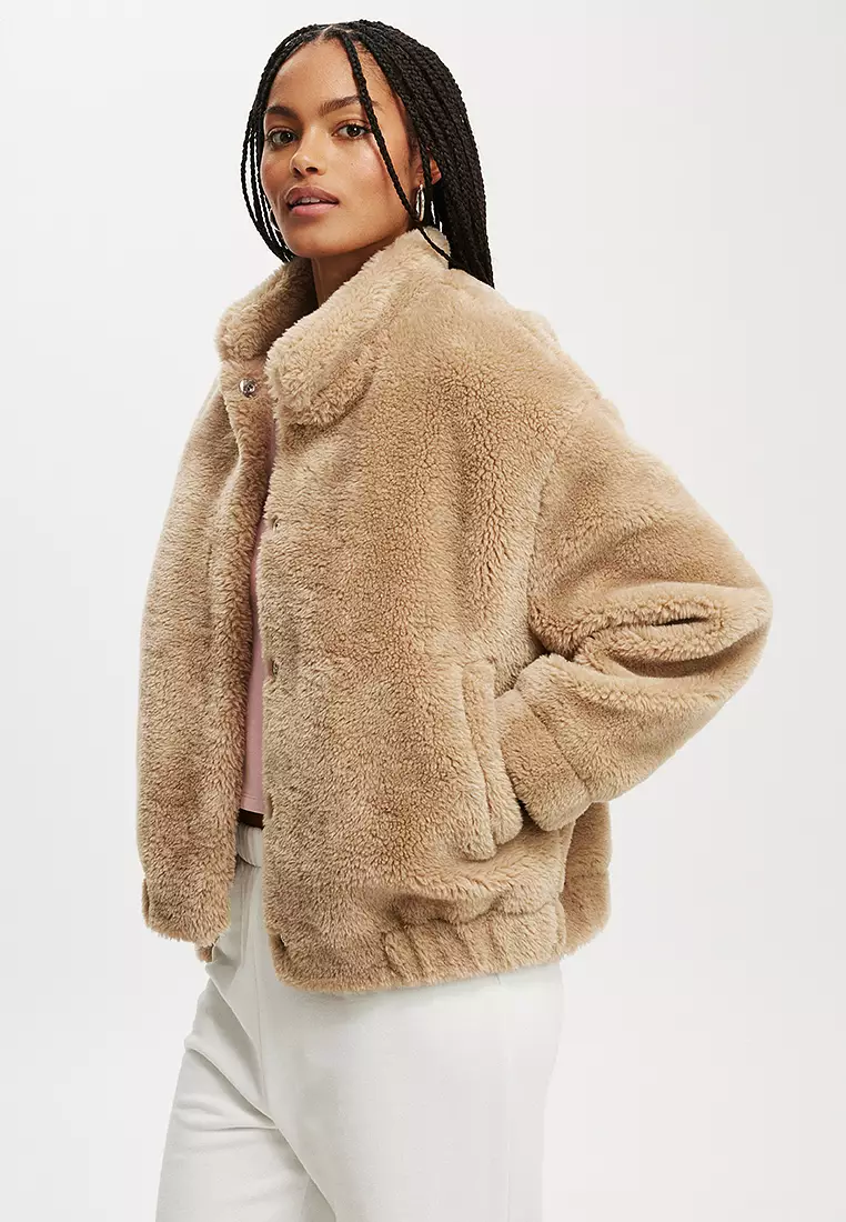 The teddy jacket clearance