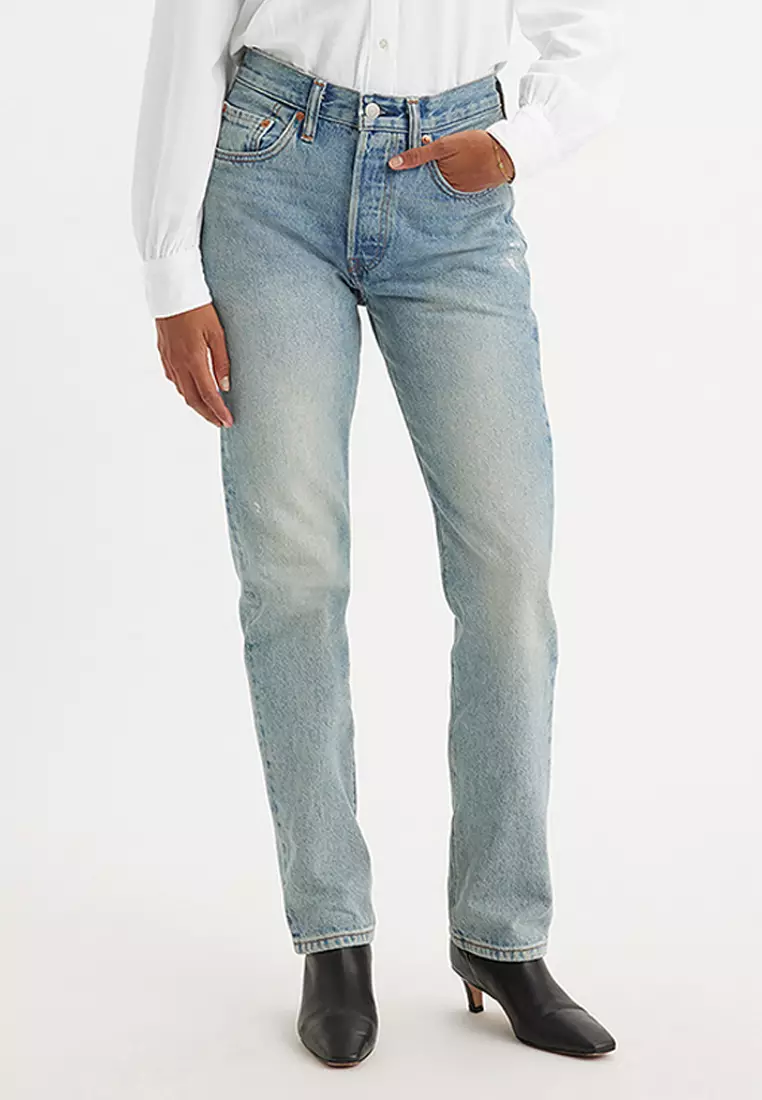 Levi's®  501® 經典原創牛仔褲| 女裝