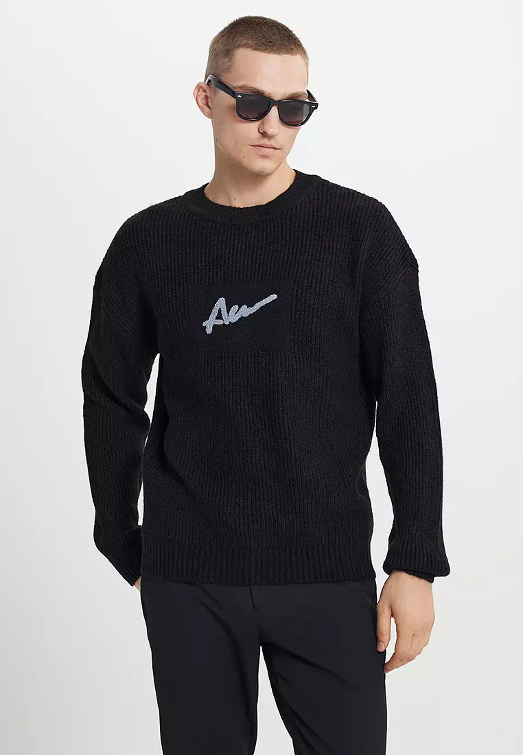 Applique Detail Sweater