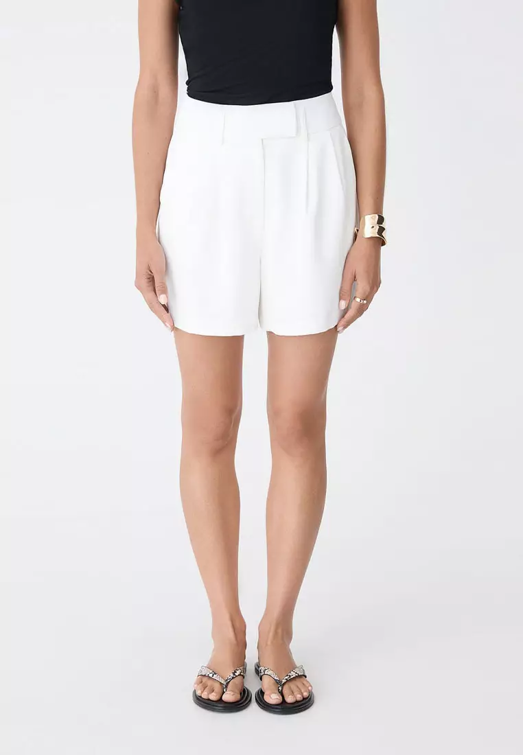 Lexee Pleat Front Short