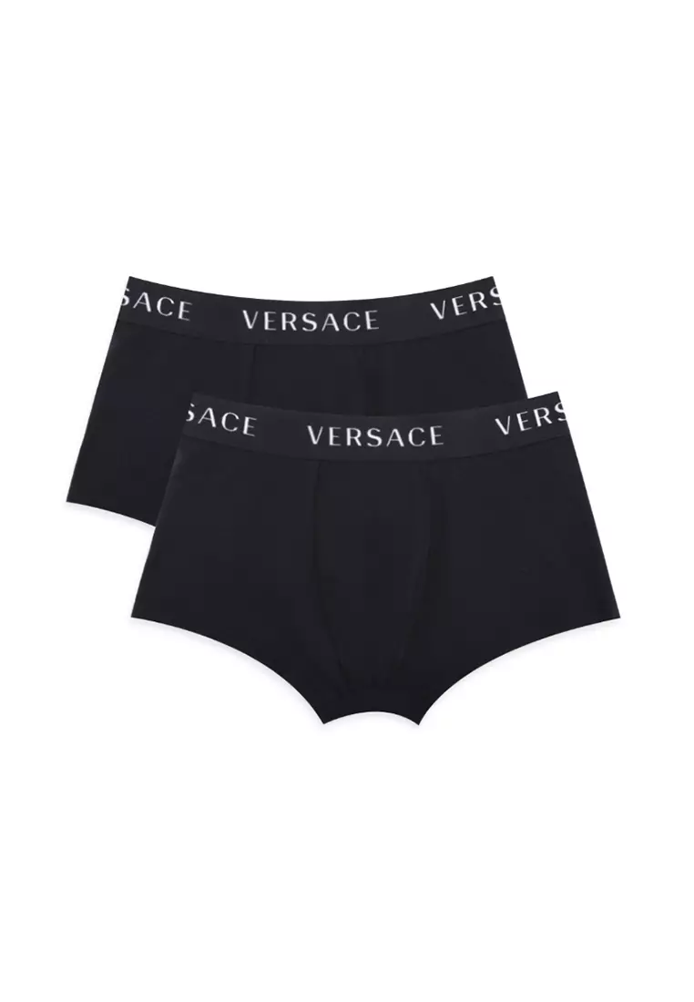 Jual Versace Versace men's underwear two pack Original 2023 ZALORA