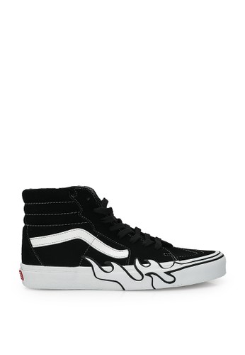 vans high flame