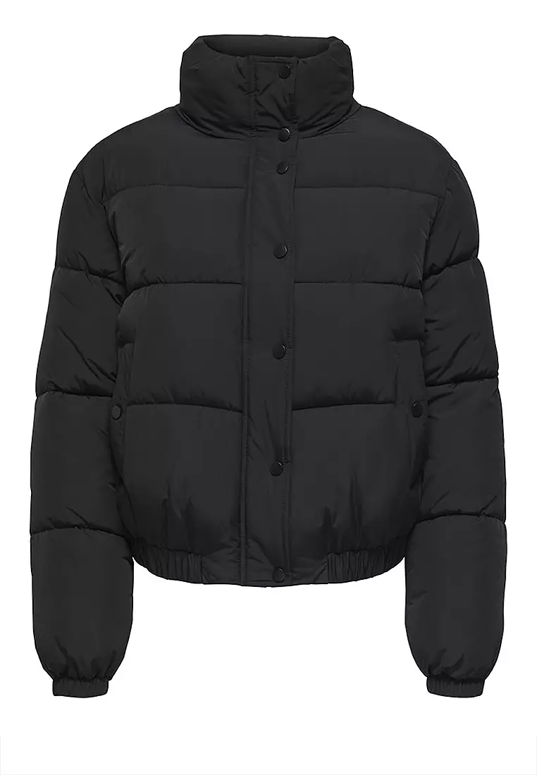 Short Puffer Jacket