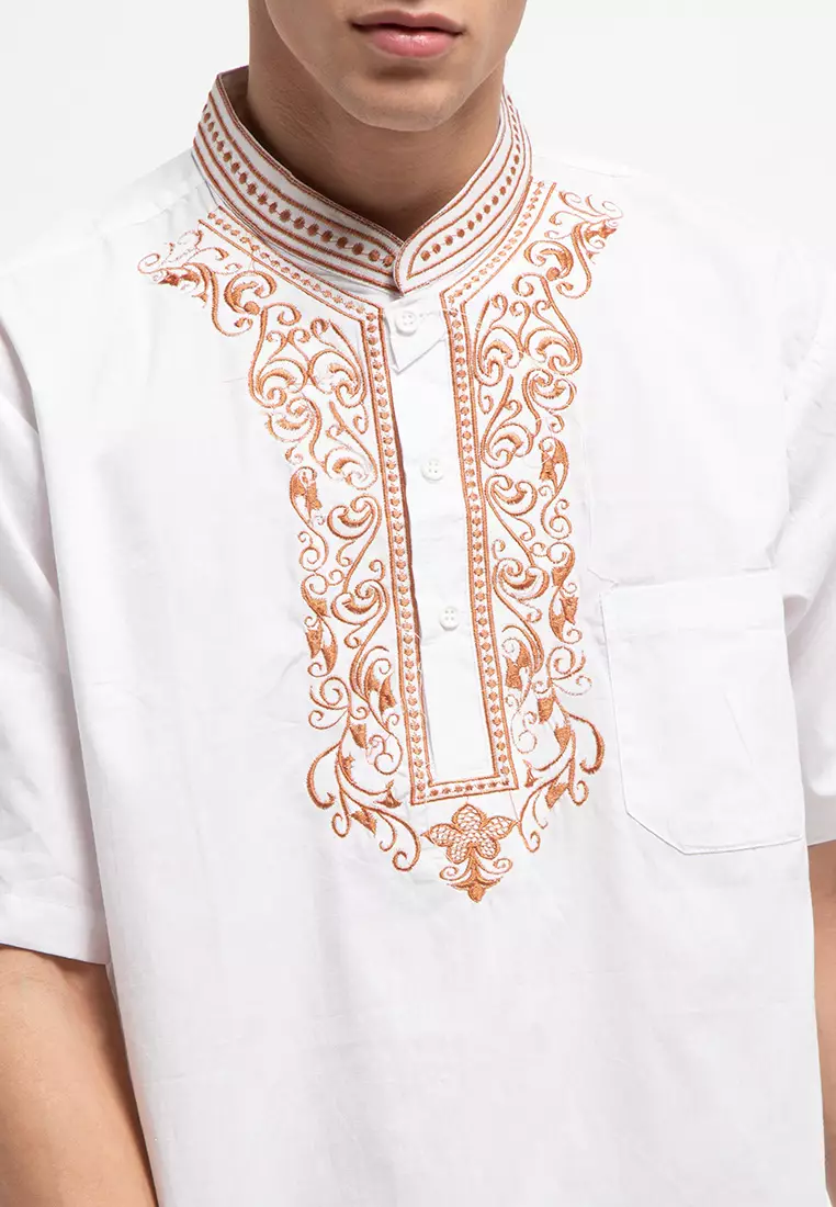 Busana Muslim Ukel Ukir