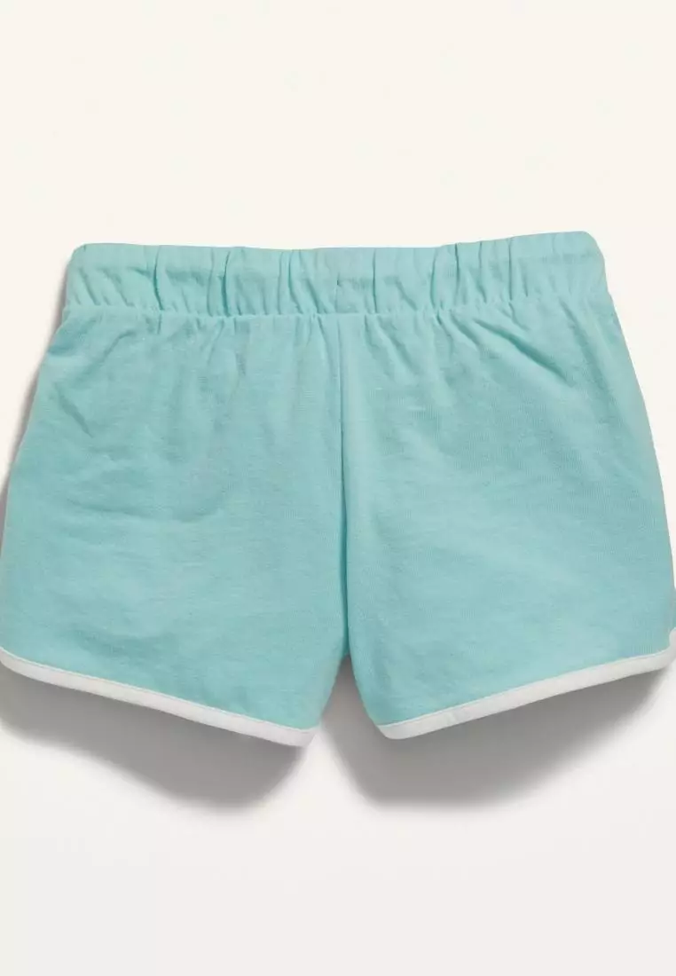 Logo-Graphic Jersey Shorts for Girls