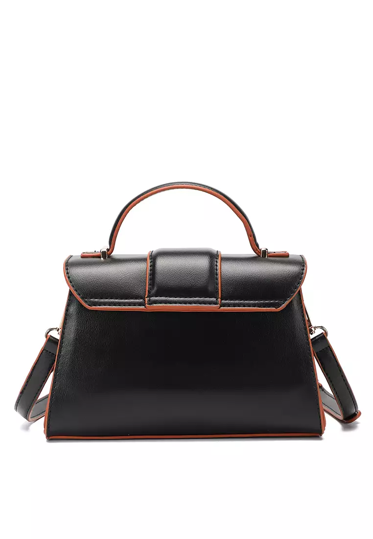 GYKACO ELSA Black - Tas Selempang Wanita - Fashion Sling bag