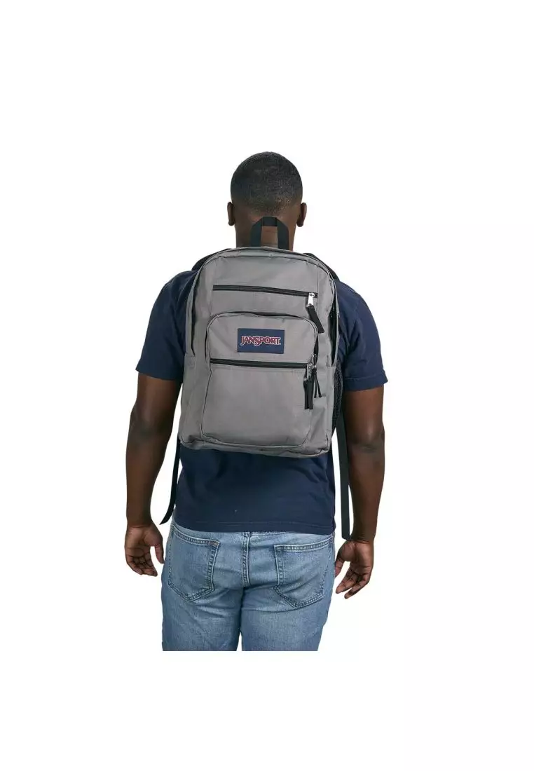 Jansport Big Student Backpack - Graphite Grey