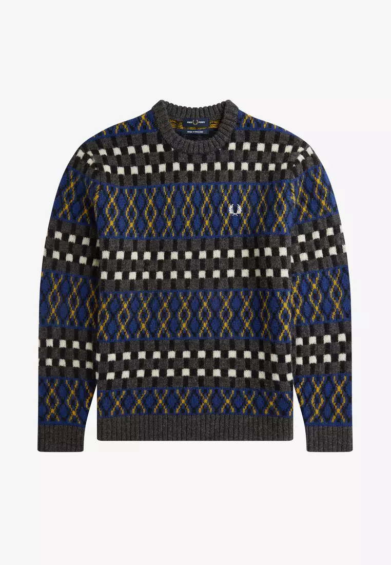 Fred deals perry sweater