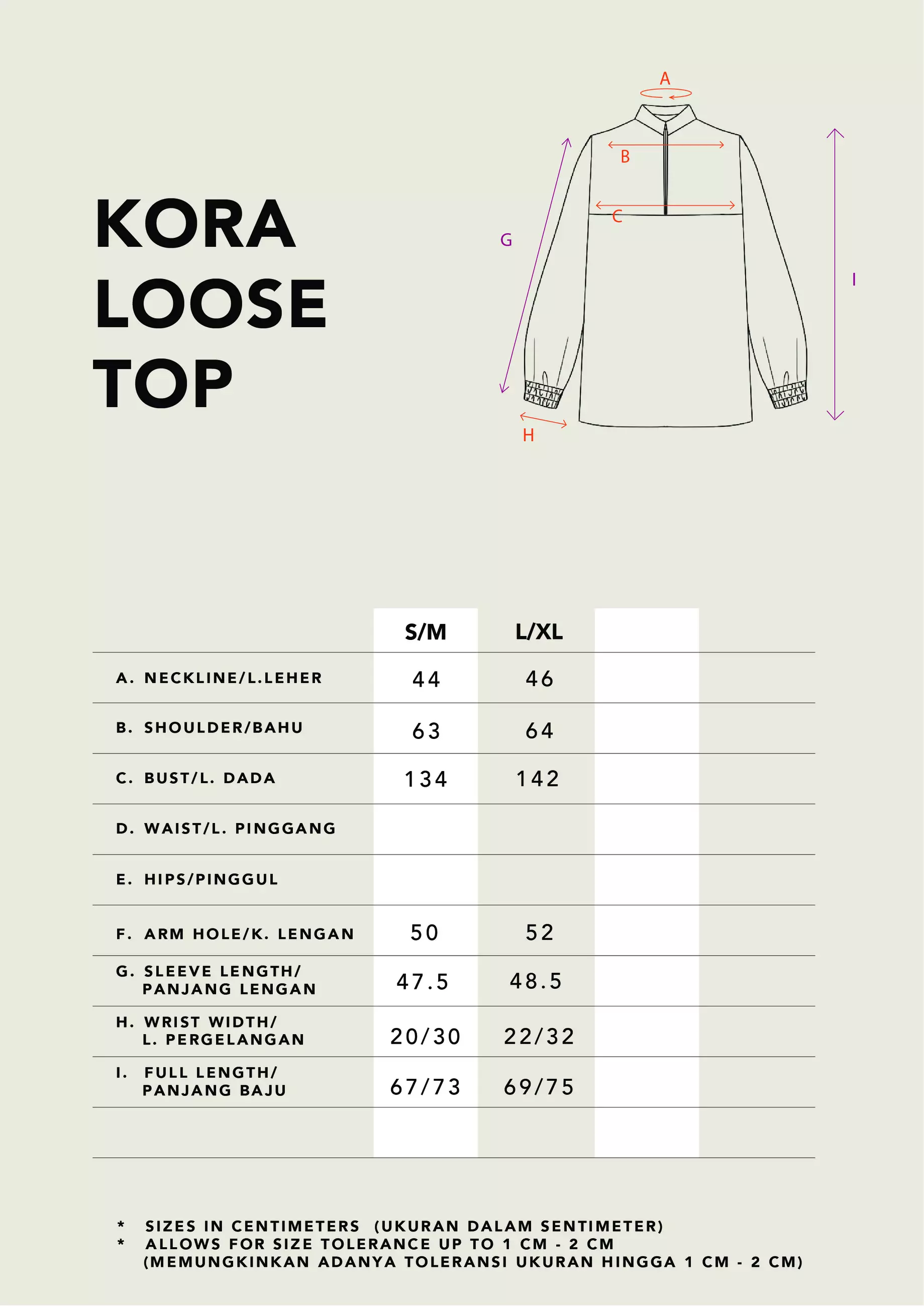 Kami Kora Loose Top Midnight Blue
