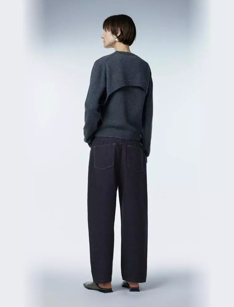 Casual Straight Leg Pants