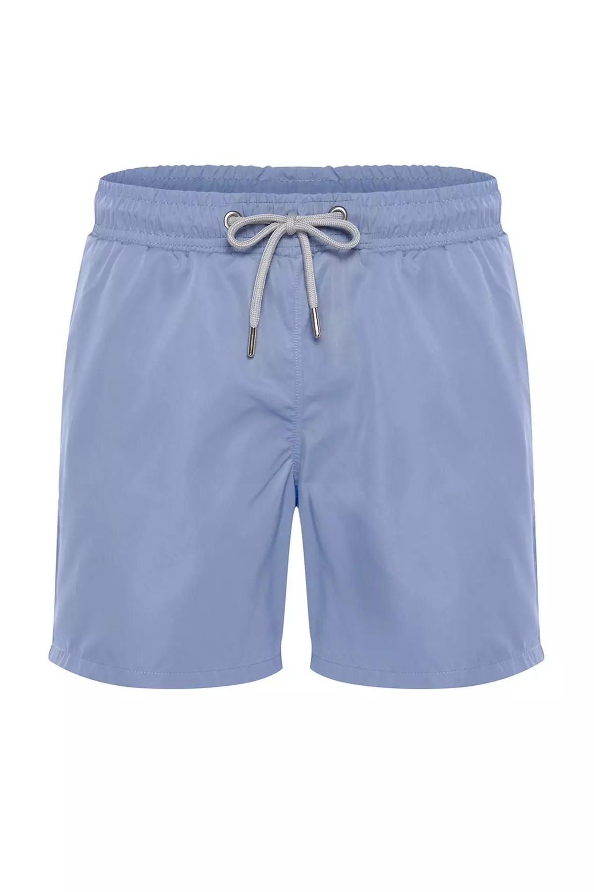 Light Blue Basic Standard Size Swimsuit Swim Shorts TMNSS20DS0023