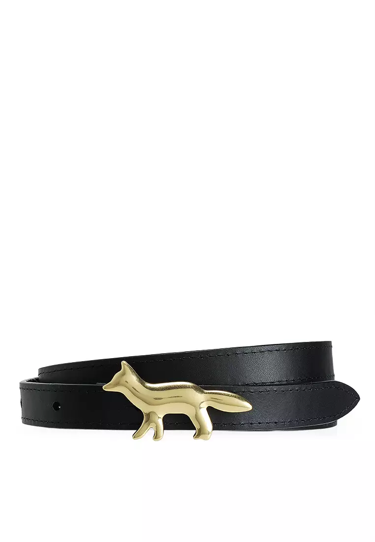 MAISON KITSUNÉ FOX HEAD BELT FOX HEAD BELT | Maison Kitsuné
