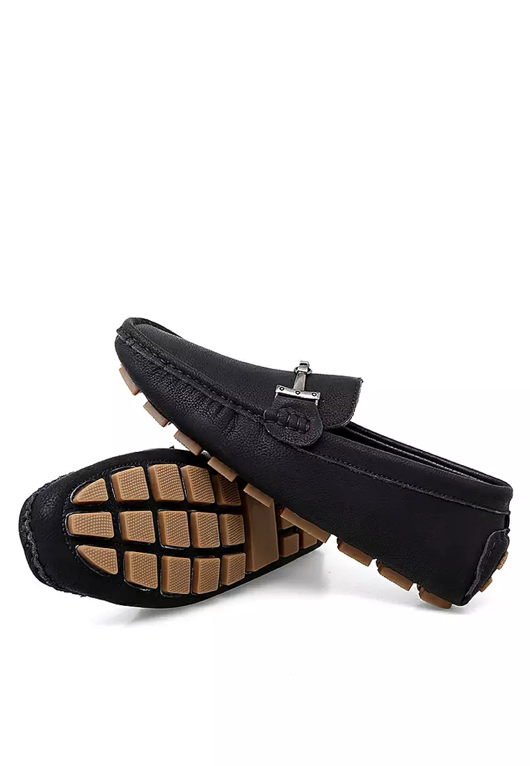 Leather Horsebit Loafers & Boat Shoes YY3022